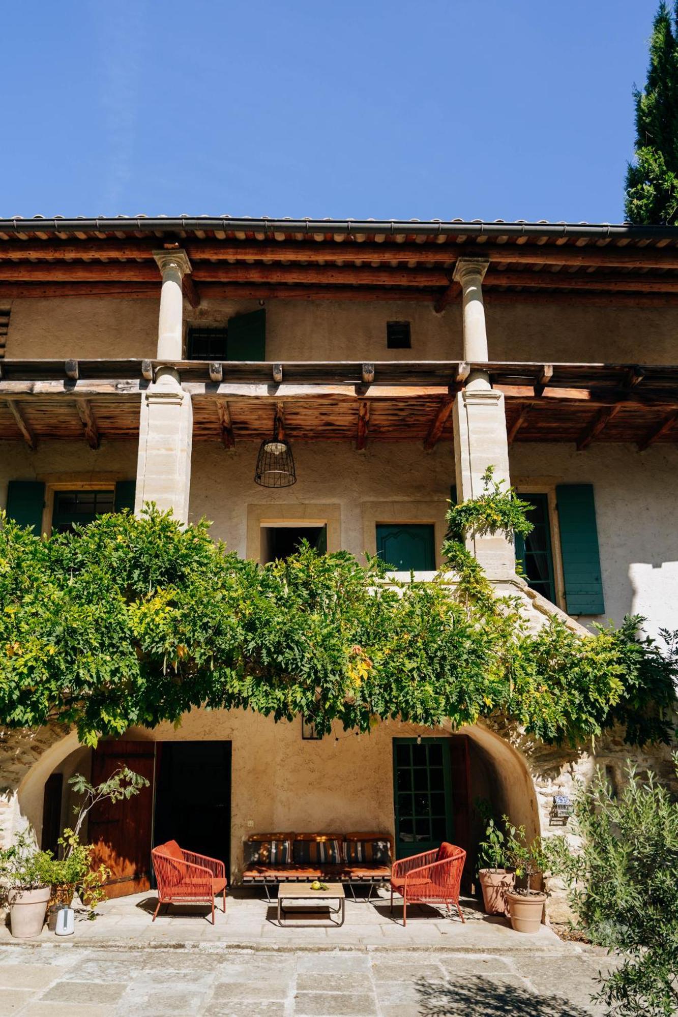 Maison 1643 Laudun Buitenkant foto